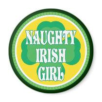 Naughty Irish Girl magnets by mazireland Naughty Irish Girl magnets