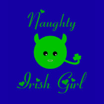 Naughty Irish Girl t-shirts