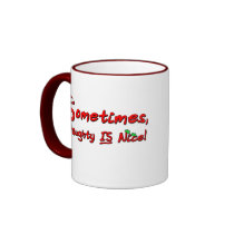 Naughty is Nice mugs