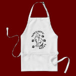 Naughty Kitty Apron aprons