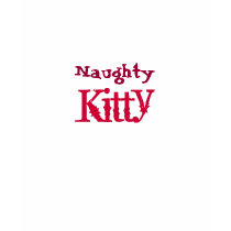 Naughty, Kitty-babydoll tee t-shirts by pammys Naughty, Kitty-babydoll tee t-shirts