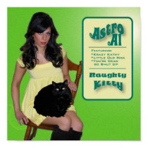 Naughty Kitty Cover posters by Astro_Al Naughty Kitty Cover posters