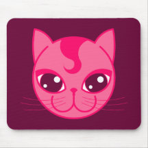 Naughty Kitty Mousepad