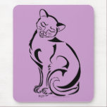 Naughty Kitty (No Text) Mousepad mousepads