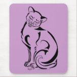 Naughty Kitty (No Text) Mousepad