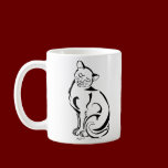 Naughty Kitty (No Text) Mug mugs