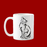 Naughty Kitty (No Text) Mug