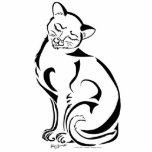 Naughty Kitty Photo Sculpture photo sculptures