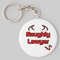 Naughty Lawyer Key Chains