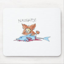 Naughty Lion Mouse Pad mousepads by whitneysaurer Naughty Lion Mouse Pad mousepads
