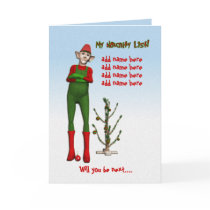 Naughty List cards by Guiltypleasures Naughty List cards
