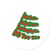 Naughty List stickers by SherryHolderHunt Naughty List stickers