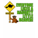 Naughty Little Beaver Shirt 1