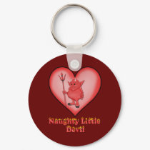 Naughty Little Devil keychains