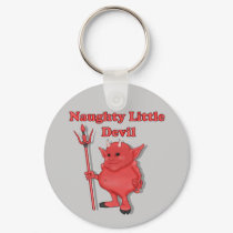 Naughty Little Devil keychains