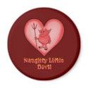 Naughty Little Devil magnets by Spice Naughty Little Devil magnets