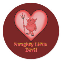 Naughty Little Devil stickers by Spice Naughty Little Devil stickers