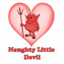 Naughty Little Devil t-shirts