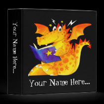 Naughty Little Dragon binders