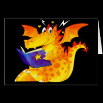 Naughty Little Dragon cards