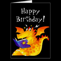 Naughty Little Dragon cards