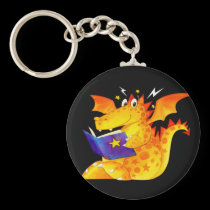 Naughty Little Dragon keychains
