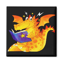 naughty little dragon Magnets by NaughtyLittleDragon naughty little dragon Magnets