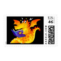 naughty little dragon postage postage