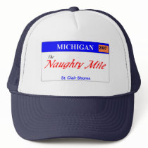 Naughty Mile hats