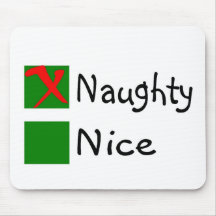Naughty Mousepad