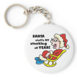 Naughty Mrs. Claus Christmas Key Chains