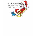 Naughty Mrs. Claus T-shirt
