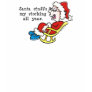 Naughty Mrs. Claus T-shirt