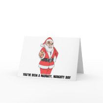 Naughty Naughty Boy cards
