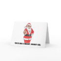 Naughty Naughty Girl cards