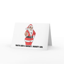 Naughty Naughty Girl cards
