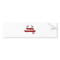 Naughty Nephrologist Bumper Sticker