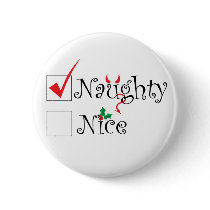 Naughty Nice Pin