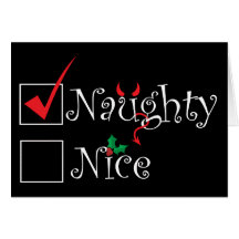 Naughty Nice Cards