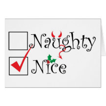 Naughty Nice Cards
