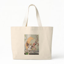 Naughty Nome in the Caverns Canvas Bags