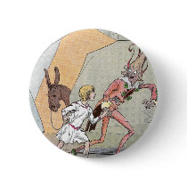 Naughty Nome in the Caverns Pinback Buttons