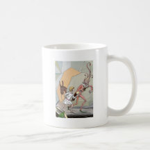 Naughty Nome in the Caverns Coffee Mug