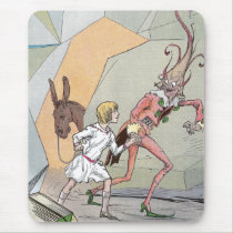 Naughty Nome in the Caverns Mousepad
