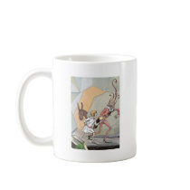 Naughty Nome in the Caverns Coffee Mug