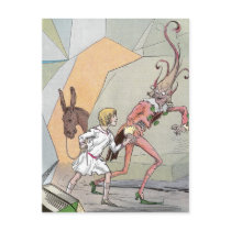 Naughty Nome in the Caverns Postcard