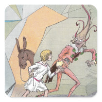 Naughty Nome in the Caverns Sticker