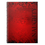 NAUGHTY notebooks