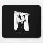 Naughty Nuns Censorship Mousepad