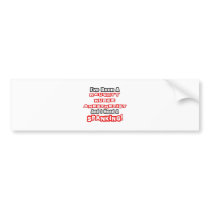 Naughty Nurse Anesthetist...Need a Spanking bumper stickers